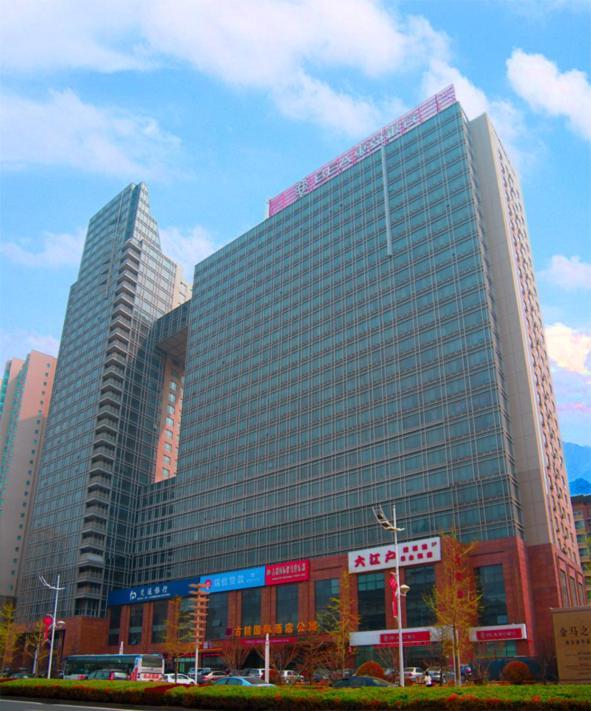 Citadines Gugeng Dalian Aparthotel Exterior foto